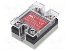Relay: solid state; Ucntrl: 4÷32VDC; 125A; 48÷480VAC; Series: ASR ANLY ELECTRONICS