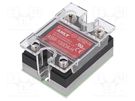 Relay: solid state; Ucntrl: 4÷32VDC; 100A; 48÷480VAC; Series: ASR ANLY ELECTRONICS