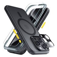 ESR Classic Hybrid (HaloLock) Case for iPhone 15 Pro Max (black), ESR