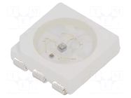 LED; red; blinking; 150÷330mcd; 120°; 3÷5VDC; 20mA; 5x5x1.5mm OPTOSUPPLY