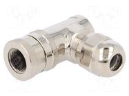 Connector: M12; plug; PIN: 4; female; 250V; angled 90°; IP67; 4A TE Connectivity