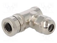 Plug; M12; PIN: 5; female; B code-Profibus; for cable; IP67; 60V; 4A TE Connectivity