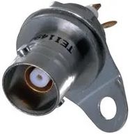 TRB BULKHEAD JACK, STRAIGHT, FRONT MOUNT, SOLDER