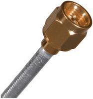 COAXIAL CABLE, 12IN, GRAY