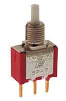 PUSHBUTTON SWITCH, SPDT, 3A, 120VAC, 28VDC