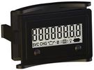 LCD COUNTER, 8-DIGITS, 20VAC-300VAC / 10VDC-300VDC