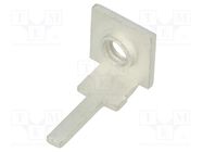 Terminal: screw terminal; screwless; THT,screw terminal; brass FIX&FASTEN