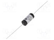 Capacitor: polypropylene; 1.8uF; 400VDC; ±2%; Ø15.2x29mm; -25÷85°C MIFLEX