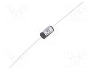 Capacitor: polypropylene; 0.15uF; 400VDC; ±2%; Ø8.1x18mm; -25÷85°C MIFLEX