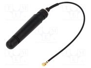 Antenna; GSM; 2dBi; linear; 50Ω; 824÷960MHz,1710÷1990MHz; -40÷85°C SR PASSIVES