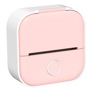 Phomemo T02 portable label printer pink case, Phomemo
