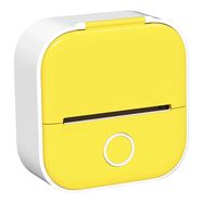 Phomemo T02 portable label printer (yellow), Phomemo