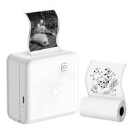 Phomemo M02 Pro Portable Label Printer (white), Phomemo