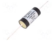 Capacitor: polypropylene; 6.8uF; 400VDC; ±2%; Ø30x65mm; -25÷85°C MIFLEX