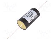Capacitor: polypropylene; 8.2uF; 600VDC; ±2%; Ø35x65mm; THT; 0.003 MIFLEX