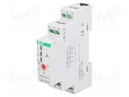 Module: voltage monitoring relay; for DIN rail mounting; 0.2s F&F