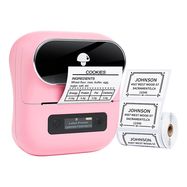 Phomemo M220 Portable Label Printer (pink), Phomemo