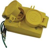 CONNECTOR AC POWER, RECEPTACLE, 15 A, 125 V