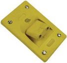 CONNECTOR, POWER ENTRY, FEMALE, 25A