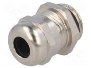 Cable gland; M16; 1.5; IP68; brass HUMMEL