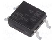 Relay: solid state; Ucntrl: 1.25VDC; Icntrl max: 3mA; 100mA; 25Ω PANASONIC