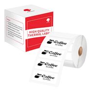 Phomemo sticker labels 15x30mm, 400 pcs. (white), Phomemo