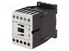 Contactor: 3-pole; NO x3; Auxiliary contacts: NC; 400VAC; 7A; DILM7 EATON ELECTRIC