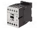 Contactor: 3-pole; NO x3; Auxiliary contacts: NC; 24VAC; 12A; 690V EATON ELECTRIC