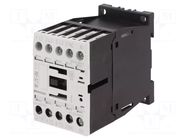 Contactor: 3-pole; NO x3; Auxiliary contacts: NC; 24VAC; 12A; 690V EATON ELECTRIC