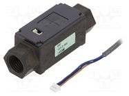 Sensor: gas flow; Usup: 10.8÷26.4VDC; 0÷2l/min; OUT: analogue OMRON Electronic Components