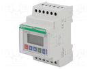 Module: regulator; temperature; relay,SPDT; 16A; Temp: -20÷40°C F&F