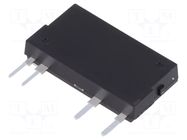 Relay: solid state; Ucntrl: 1.25VDC; Icntrl max: 3mA; 1.3A; 0.34Ω PANASONIC