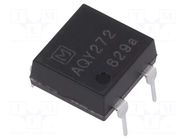 Relay: solid state; Ucntrl: 1.25VDC; Icntrl max: 3mA; 2000mA; 0.11Ω PANASONIC