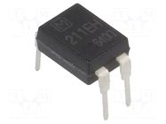 Relay: solid state; Ucntrl: 1.25VDC; Icntrl max: 3mA; 1000mA; 0.25Ω PANASONIC