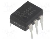 Relay: solid state; Icntrl max: 3mA; 150mA; max.400VAC; max.400VDC PANASONIC