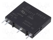 Relay: solid state; Ucntrl: 9.6÷14.4VDC; 2A; 75÷264VAC; AQ-G PANASONIC