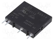 Relay: solid state; Ucntrl: 9.6÷14.4VDC; 2A; 75÷264VAC; AQ-G PANASONIC