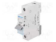 Circuit breaker; 230/400VAC; Inom: 20A; Poles: 1; Charact: C; 6kA HAGER