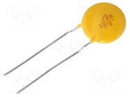 Varistor: metal-oxide; THT; 30VAC; 38VDC; 47V; ±10%; 1kA; Ø16.5mm SR PASSIVES