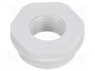 Reduction of threads for glands; Int.thread: PG16; polyamide LAPP