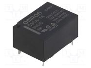 Relay: electromagnetic; SPST-NO; Ucoil: 5VDC; Icontacts max: 10A OMRON Electronic Components