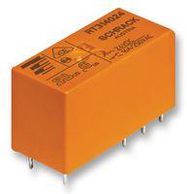 POWER RELAY, SPST-NO, 16A, 250VAC, TH