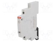 LED indicator; 115÷250VAC; for DIN rail mounting; 9mm ABB