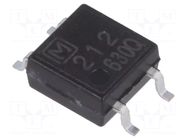 Relay: solid state; Ucntrl: 1.25VDC; Icntrl max: 3mA; 500mA; 830mΩ PANASONIC
