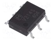 Relay: solid state; Ucntrl: 1.25VDC; Icntrl max: 3mA; 100mA; 30Ω PANASONIC