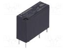 Relay: electromagnetic; SPST-NO; Ucoil: 12VDC; Icontacts max: 5A PANASONIC