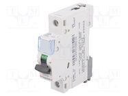 Circuit breaker; 230VAC; Inom: 0.5A; Poles: 1; Charact: C; 6kA; IP20 LEGRAND