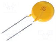 Varistor: metal-oxide; THT; 510VAC; 670VDC; 820V; ±10%; 6.5kA; Ø23mm SR PASSIVES