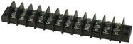 TERMINAL BLOCK, BARRIER, 12POS, 14AWG