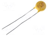 Varistor: metal-oxide; THT; 275VAC; 350VDC; 430V; ±10%; 1.2kA; Ø9mm SR PASSIVES